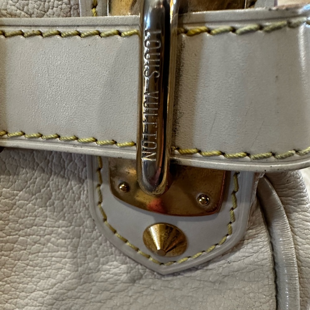 💎VINTAGE💎LOUIS VUITTON Suhali Le Radieux Bag w/ COA, Dustbag, GWP - Picture 14 of 15